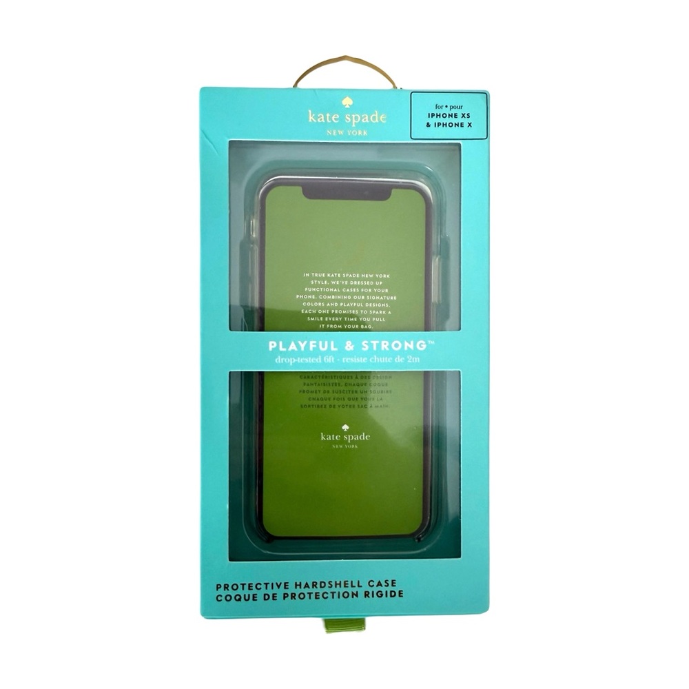 Kate Spade Protective Hardshell iPhone XS/X Case